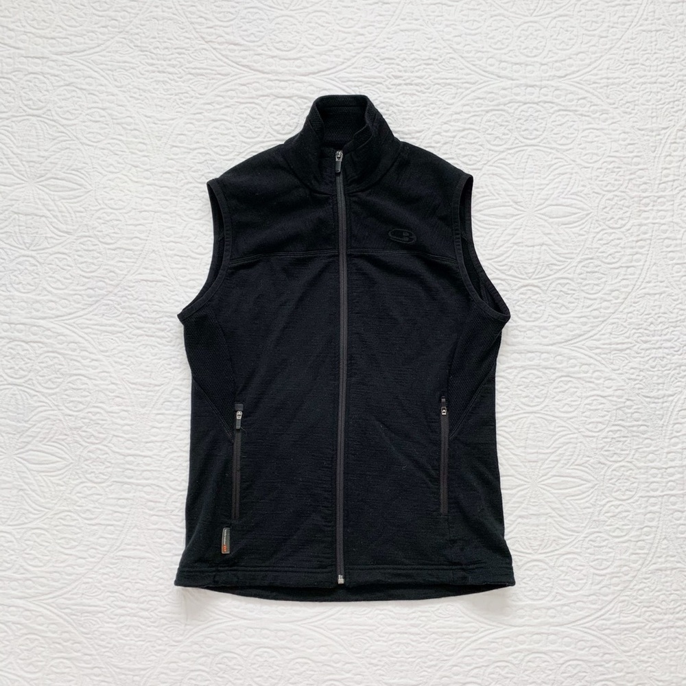 RARE Icebreaker EXP 320 Pure Merino Vest